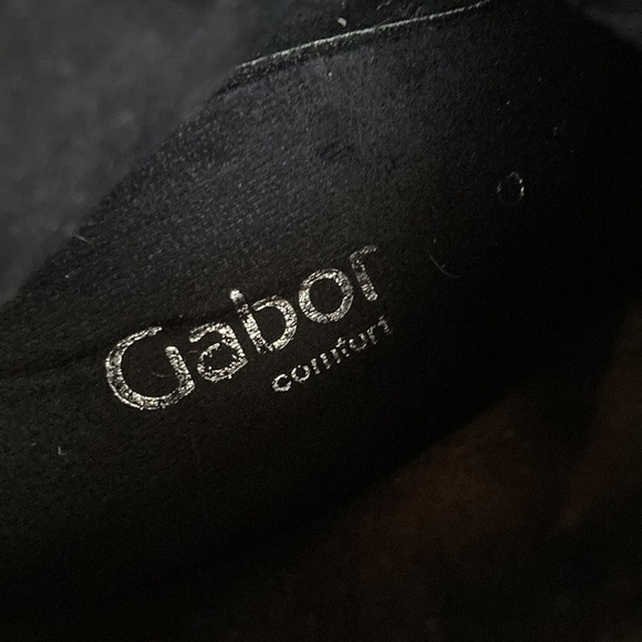 EUC GABOR Girls Leather Snake Skin Print Ankle Boot  - size 4.5 - Picture 10 of 13